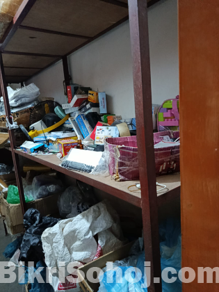 লোহার স্টোরেজ র‍্যাক / শেলফ